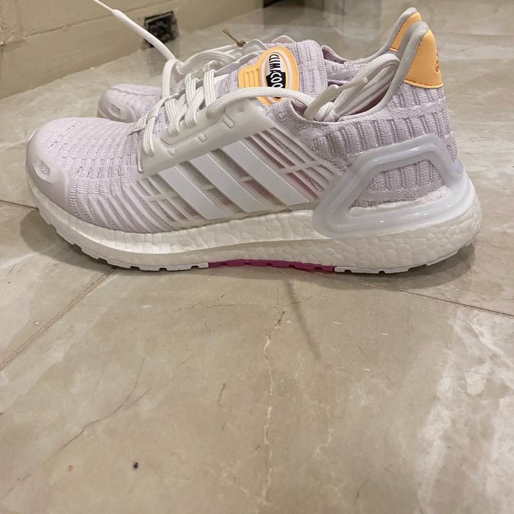 Adidas women Ultra Boost white shoes